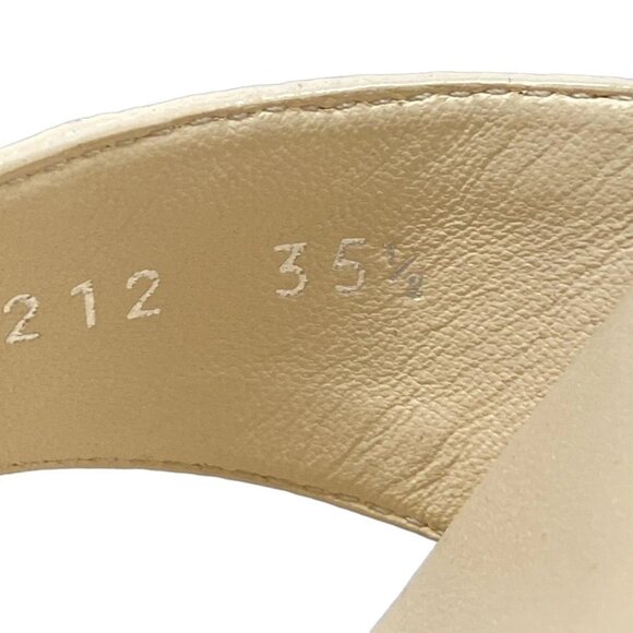 LOUIS VUITTON Starboard Line Sandals - Cream Pink Women's Sandals 728-072925 - Picture 9 of 11